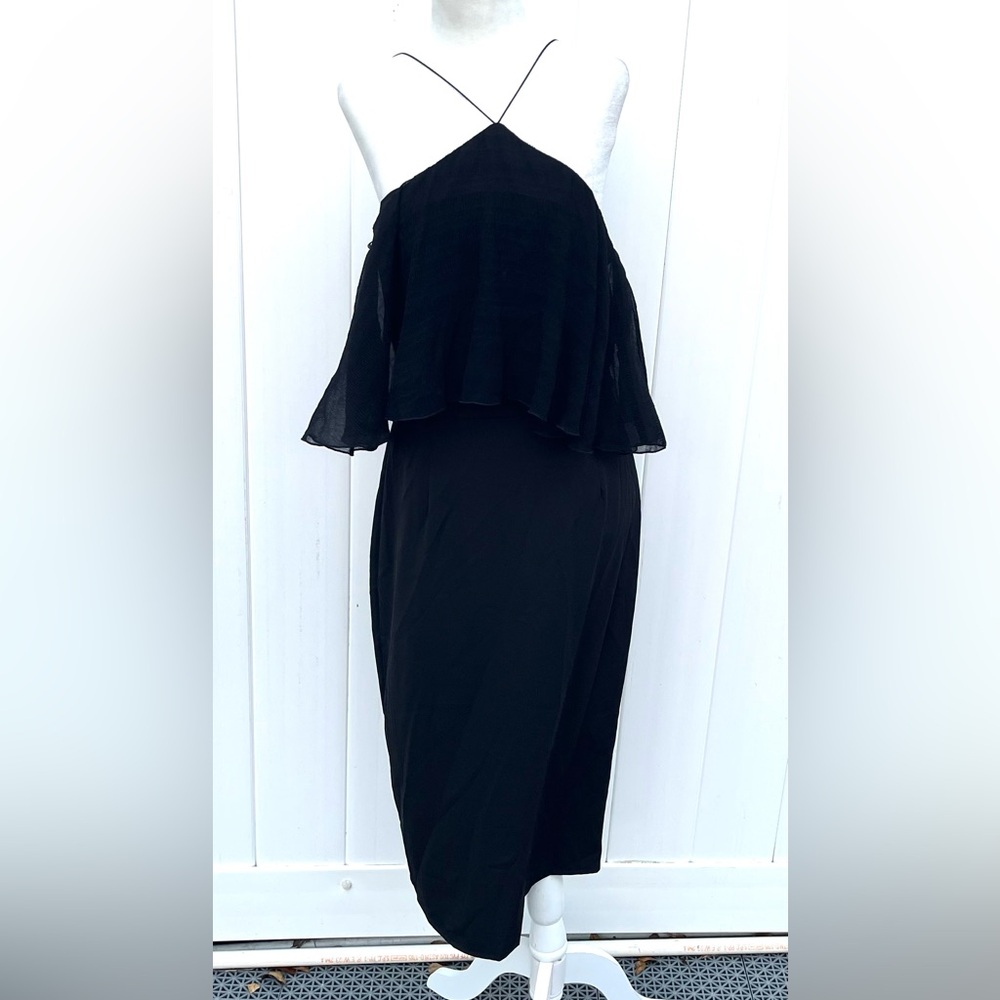 Paper Crown Black Cocktail Dress - NWT